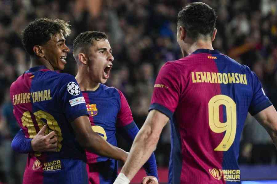El Barcelona humilló al Borussia Dortmund (4-0) y tiene un pie y medio en semifinales