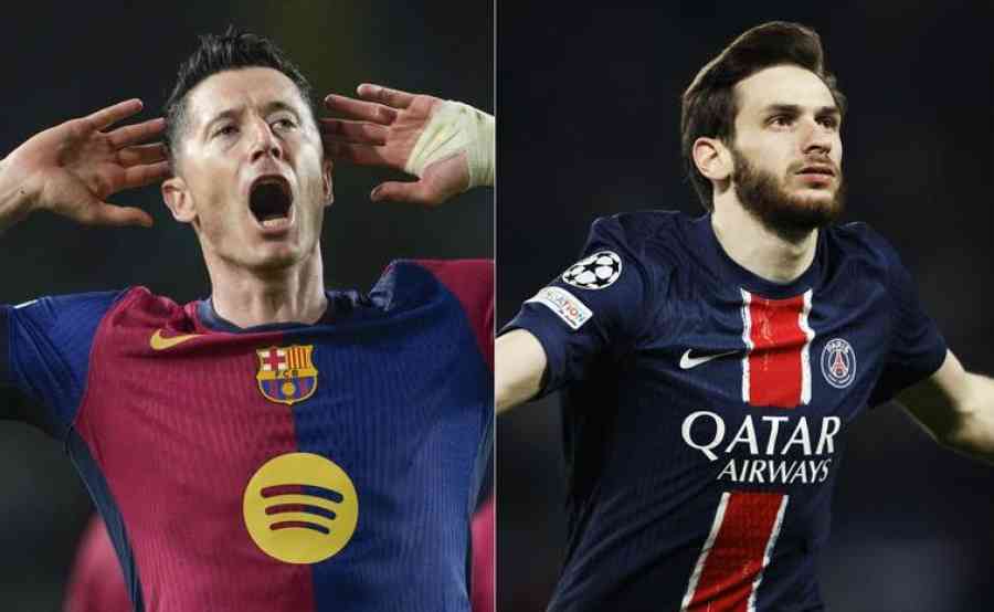 Barcelona y PSG cumplen con sufrimiento pero logran pasar a semis de Champions