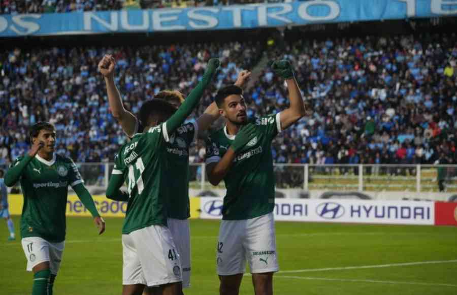 Bolívar se derrumba en La Paz y cede puntos clave en la Libertadores