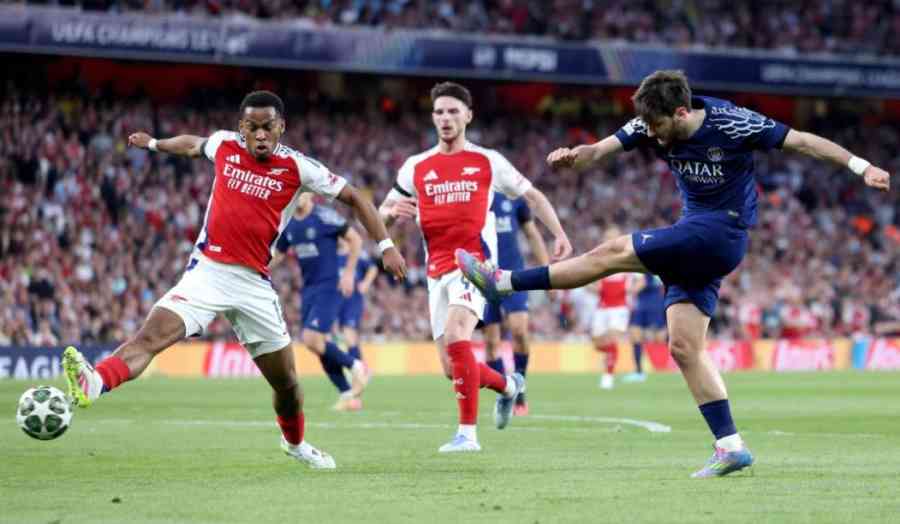 El PSG vence al Arsenal (0-1): sueña con la final