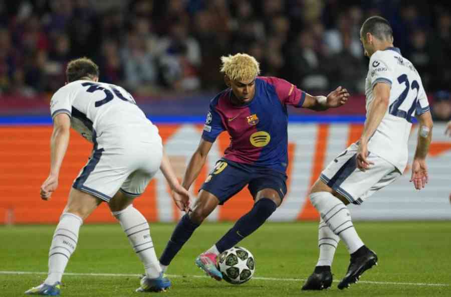 El Barcelona e Inter firman un (3-3) inolvidable en una semifinal épica