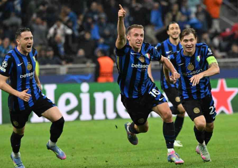 Inter revive en el 93’ y rompe el sueño del Barcelona en un duelo histórico