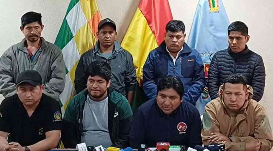 Trópico lanza advertencia: “No va a haber elecciones sin nuestro candidato Evo Morales”