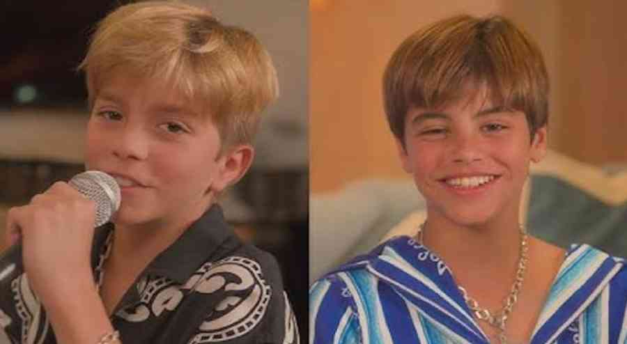 Hijos de Shakira lanzaron el video de su primer sencillo musical titulado “The One”