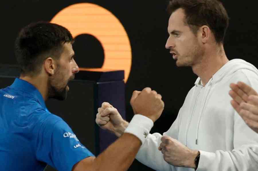 Djokovic rompe con su DT Murray cerca de Roland Garros