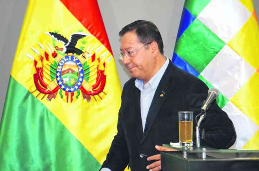 Arce declina a ser candidato y desafía a Evo a apoyar la ‘unidad’ con Andrónico