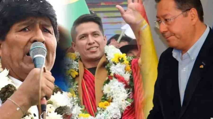 Evo dice que ‘solo el pueblo puede pedirle declinar candidatura’; Andrónico llama a la unidad