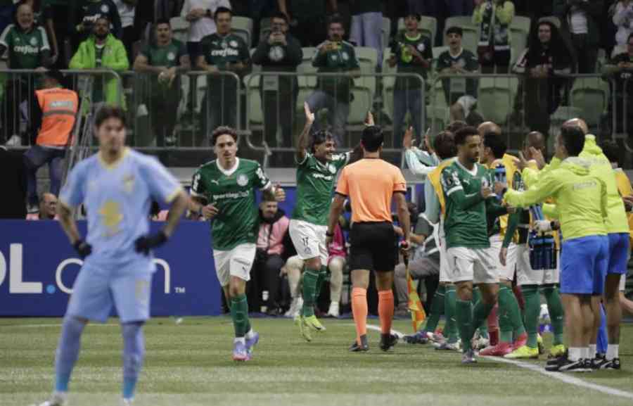 Bolívar no pudo con Palmeiras y se despide de la Libertadores