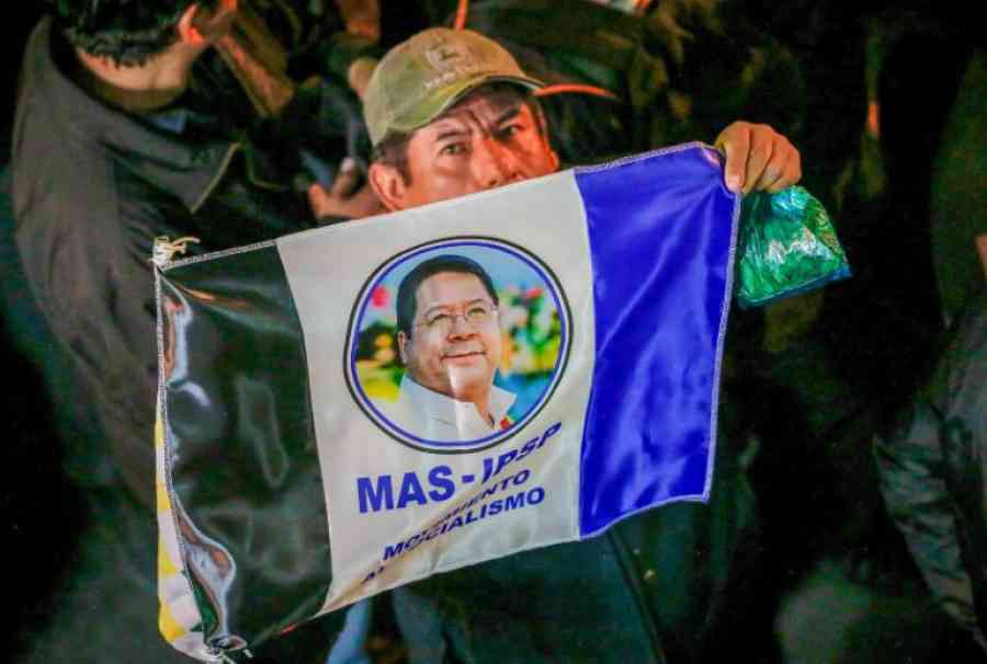 Prada confirma que Arce no será candidato en las elecciones
