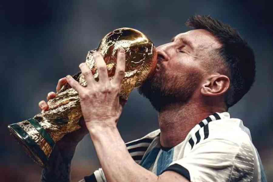 La IFFHS eligió a Messi como el mejor jugador de todos los tiempos