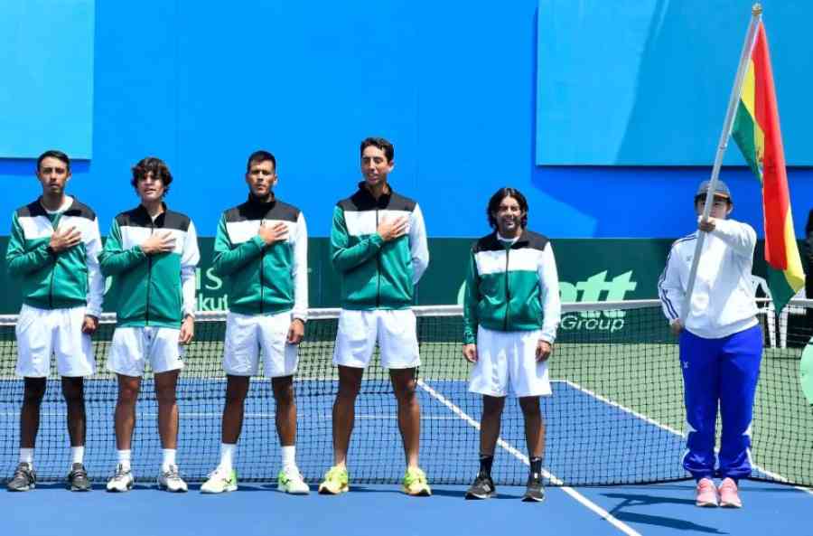 Bolivia tiene equipo para la Copa Davis en Costa Rica