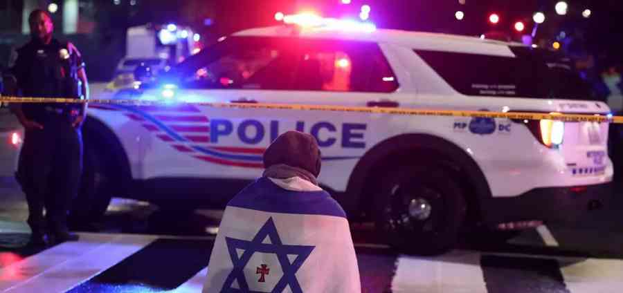 Matan a dos empleados de la embajada de Israel en Washington
