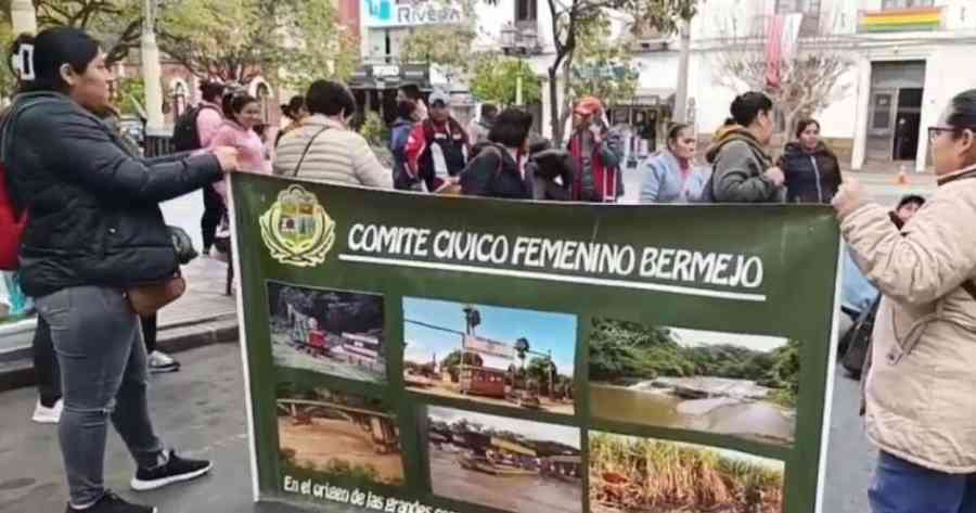 Instituciones de Bermejo exigen al Gobernador solución urgente para ítems de salud