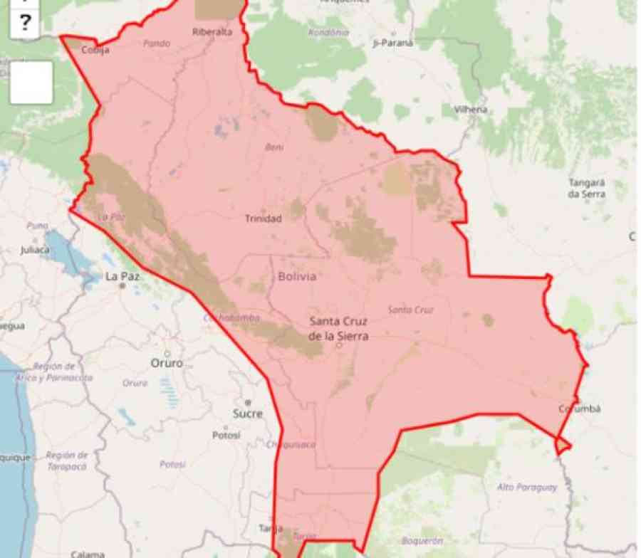 Senamhi activa alerta Roja por ingreso de frente frío que afectará a Tarija y otros 6 departamentos