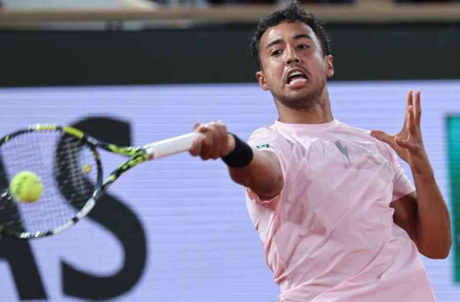 Dellien deja reaccionar a Monfils y cae en la primera ronda del Roland Garros