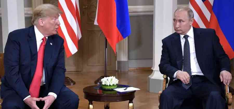 Trump advierte a Putin que "está jugando con fuego"