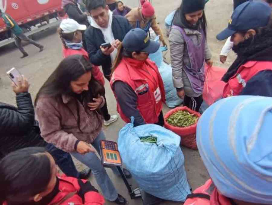 Intensifican controles para garantizar el peso justo y frenar la especulación en Tarija