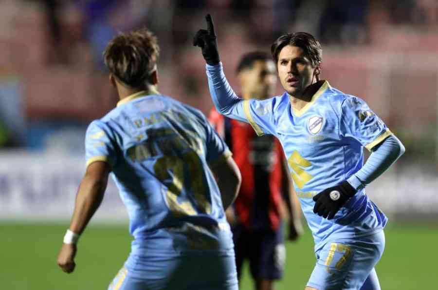 Bolívar se mete en la Sudamericana con goleada sobre Cerro Porteño