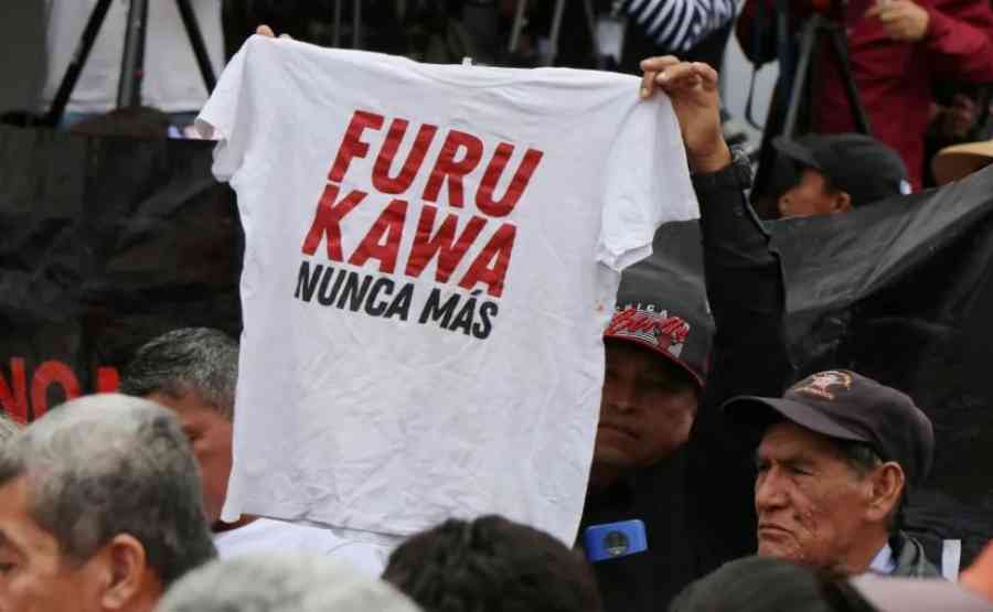 Ecuador se disculpa con víctimas de esclavitud de una empresa japonesa