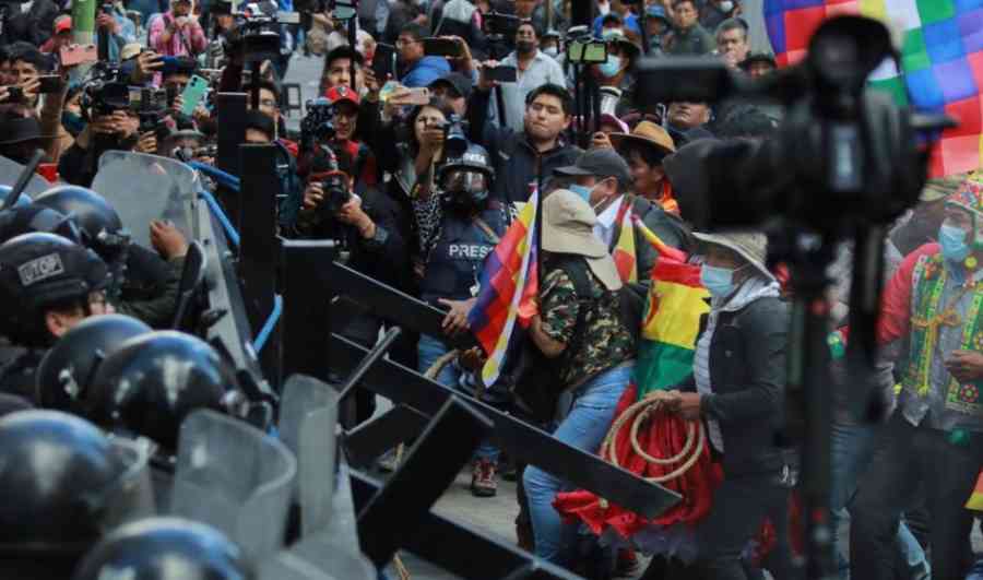 Gremiales marcharán contra el Gobierno y evistas alistan bloqueo de caminos desde el 4 de junio