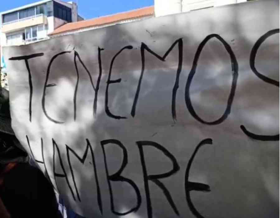 Evistas marchan en Tarija en apoyo a Evo Morales y en rechazo al gobierno de Arce