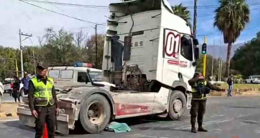 Adulto mayor muere atropellado en Tarija