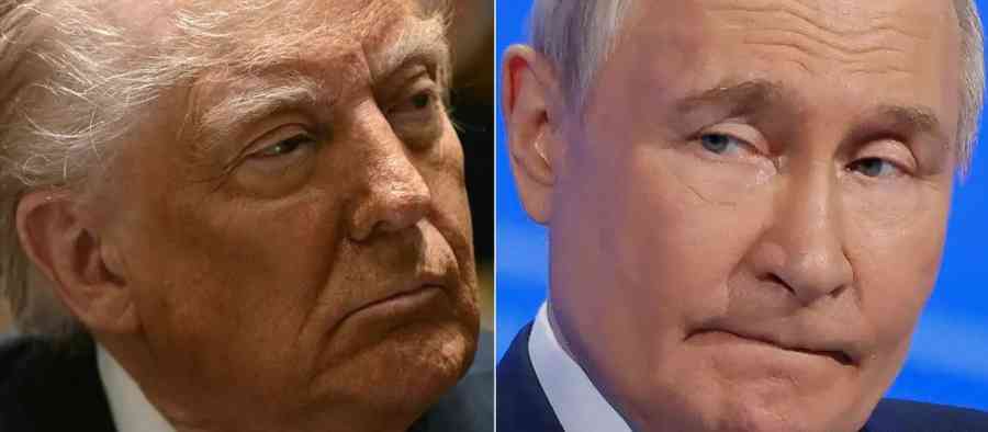 Trump tras hablar con Putin: no habrá una "paz inmediata"