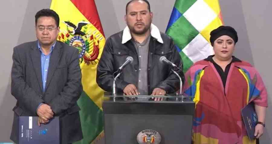 Gobierno decide enjuiciar a Evo Morales por los audios y describen siete delitos