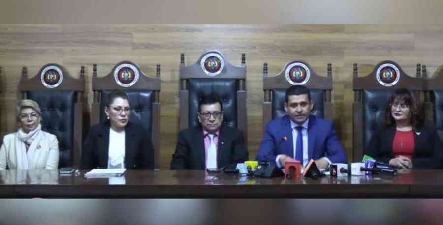 TCP falla a favor de la candidatura de Andrónico y en contra del objetivo de Evo