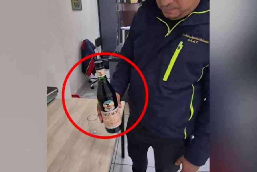 “Fernet made in Tarija”: lo envasaban con agua del río