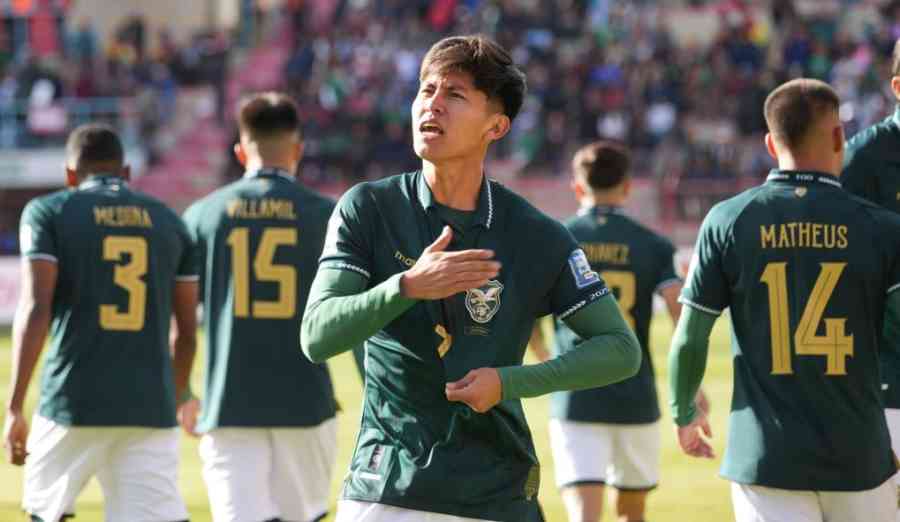 Bolivia vence a Chile y sueña con el Mundial 2026