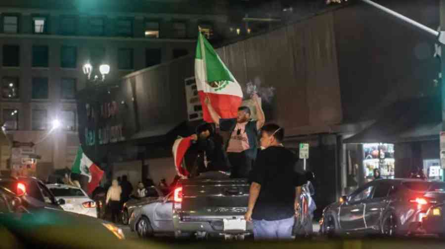 Las protestas contra las redadas migratorias se extienden en EEUU