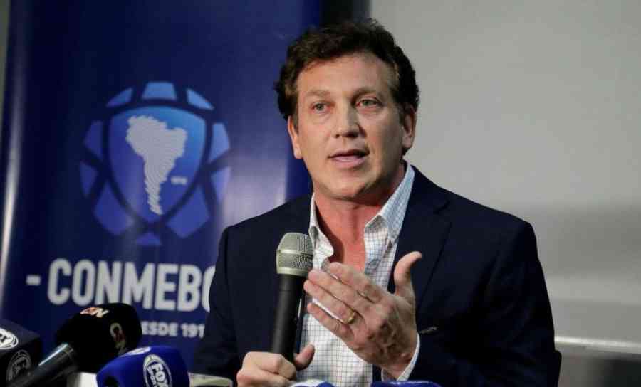 Alejandro Domínguez fue reelecto como presidente de la Conmebol hasta 2030