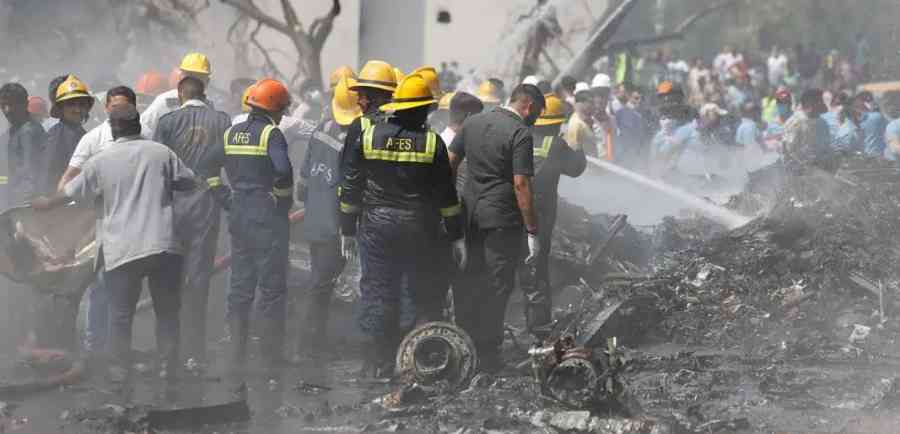 Tragedia del Air India que volaba a Londres dejó 265 muertos