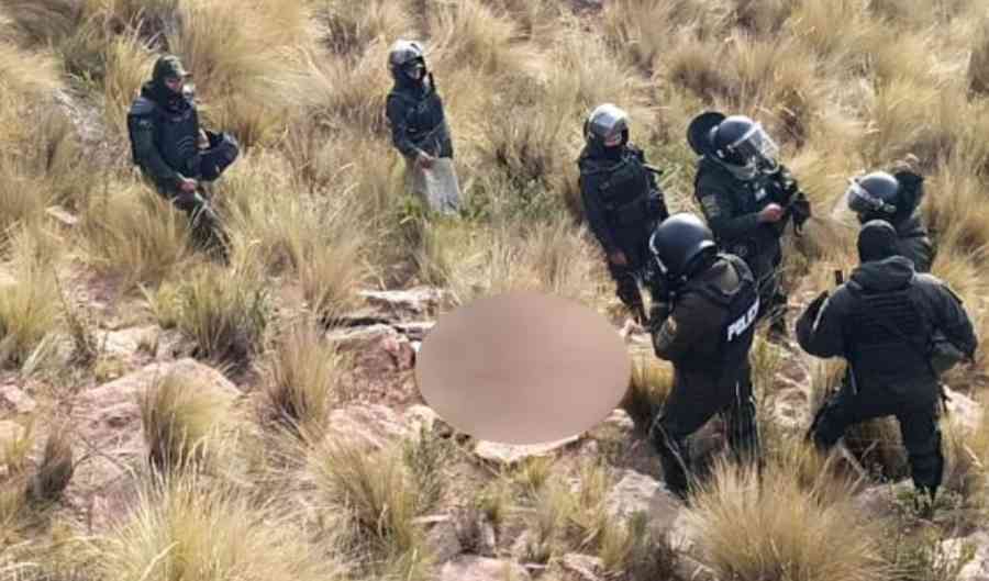 Fiscalía y Gobierno confirman cinco muertos, entre ellos un comunario