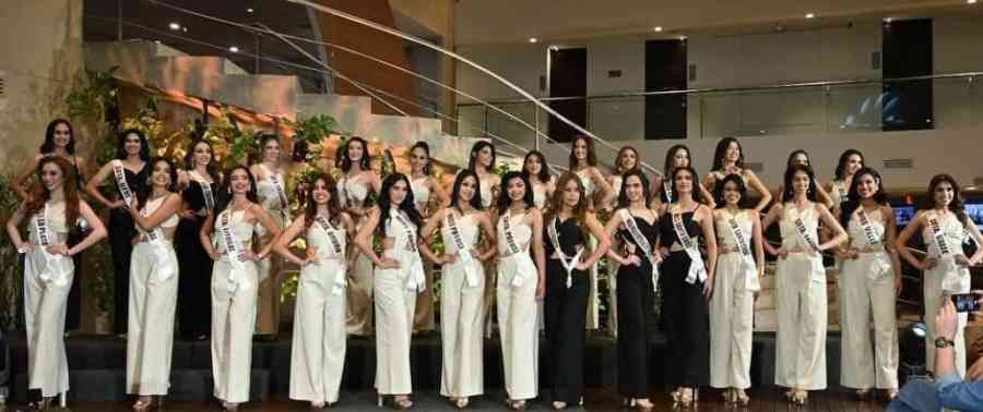 Comenzó el Miss Bolivia 2025, 28 candidatas buscan la corona máxima del país