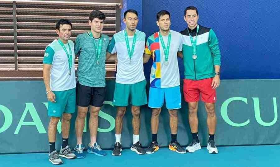 Bolivia finaliza en el segundo lugar del Grupo III americano de la Copa Davis