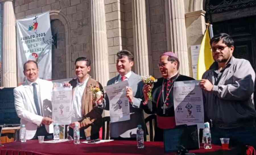 Invitan a celebrar el Corpus Christi en Tarija con misa, procesión y actividades culturales