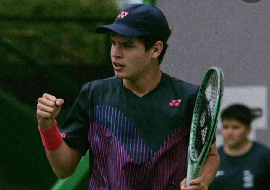 Prado avanzó a octavos y es el único boliviano con vida en el Bolivia Open