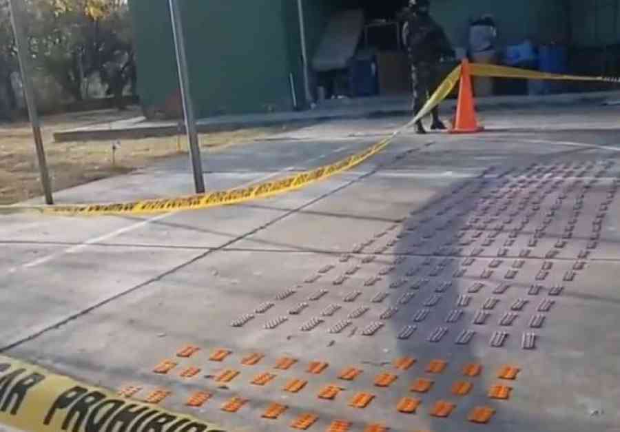 FELCN incauta más de 38 kilos de marihuana y 10 kilos de cocaína en Tarija