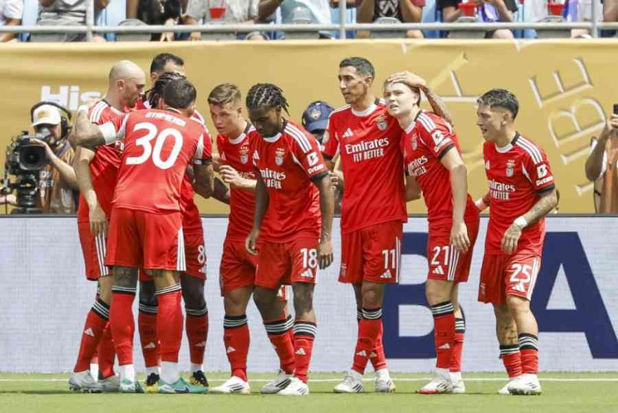 Liderato del Benfica, frenazo del Bayern y eliminación de Boca en el Mundial de Clubes