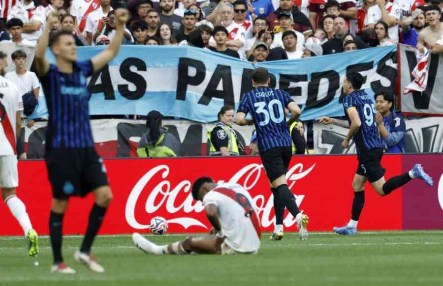 Inter de Milán gana el Grupo E y River Plate queda eliminado