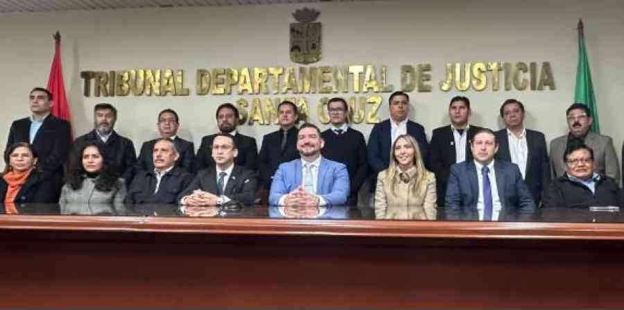 Justicia de Santa Cruz rechaza acción contra cinco candidatos