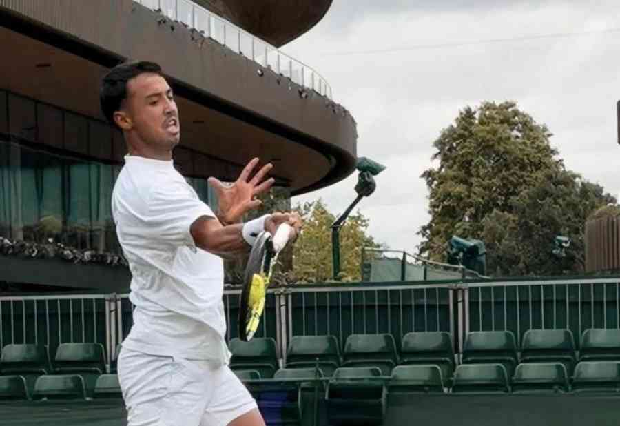 Dellien batalló ante Lehečka, pero se despidió en primera ronda de Wimbledon