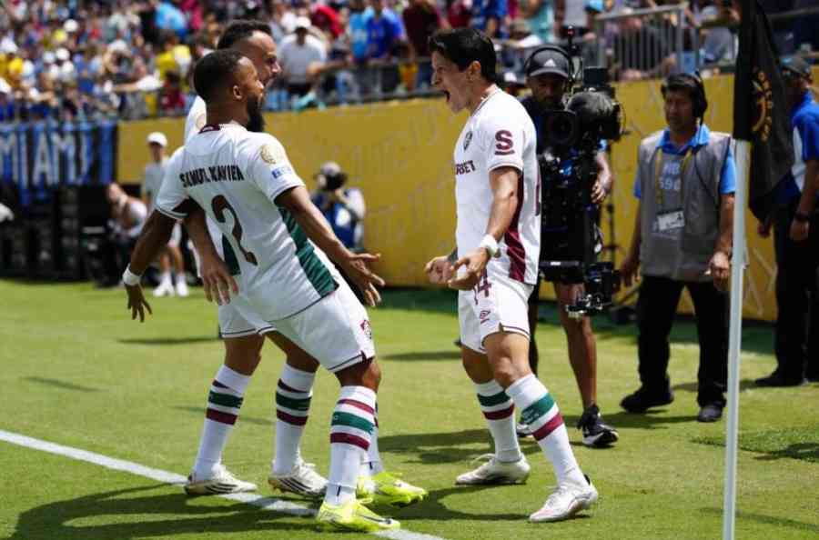 Histórico triunfo: Fluminense venció (2-0) al Inter y está en cuartos de final
