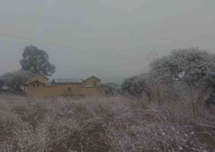 Tarija sufre bajas temperaturas y alertan que hará más frío en julio