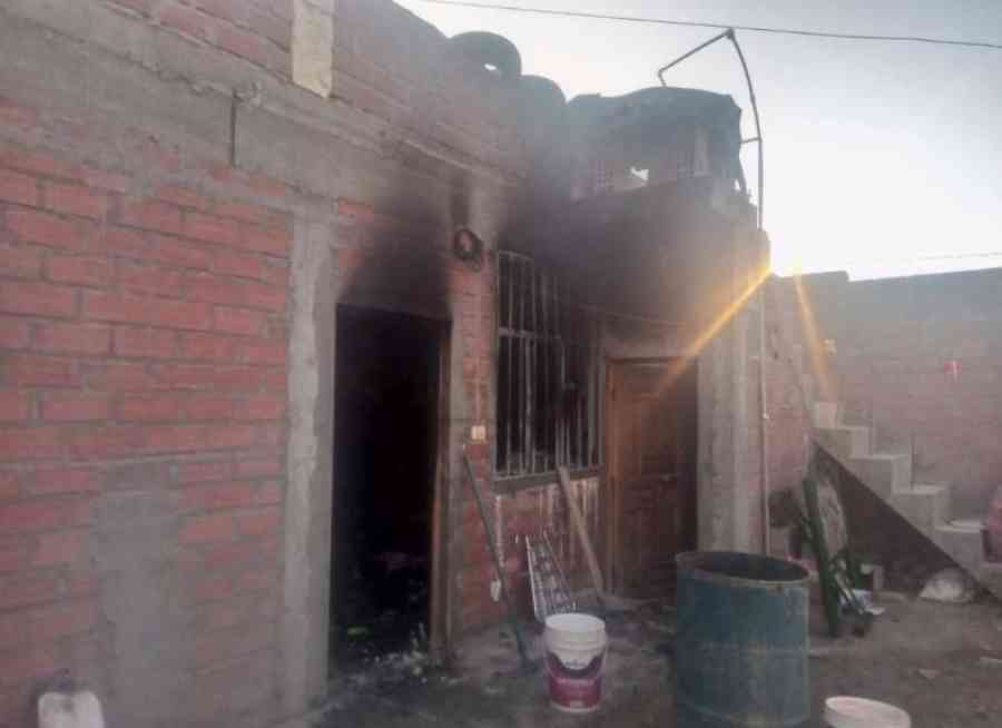 Tragedia en Uyuni: Niño de cuatro años muere calcinado en el incendio de una vivienda