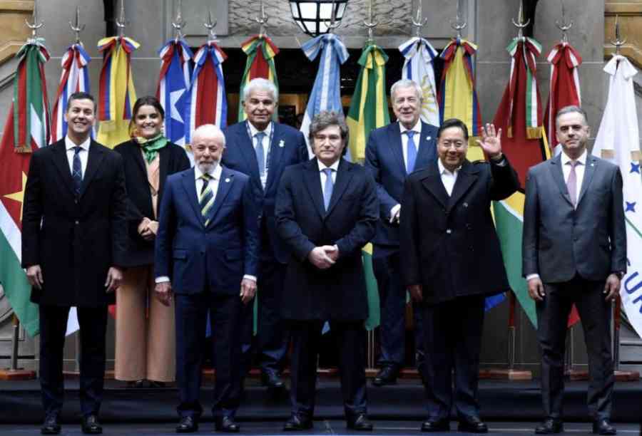 Mercosur esquiva la tensión Milei-Lula y salda su cumbre semestral con avances comerciales