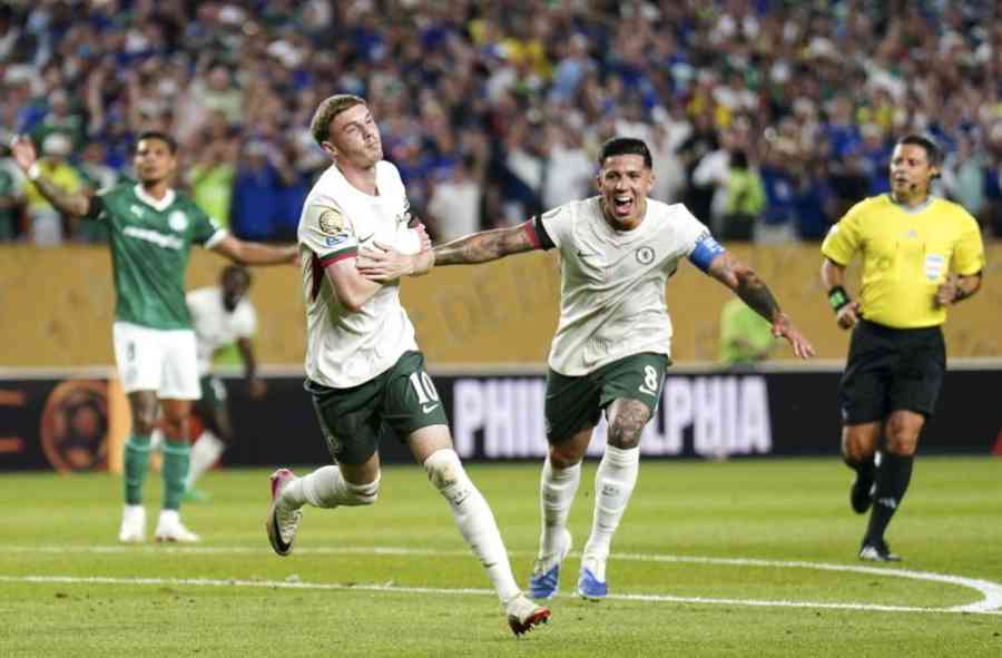 Chelsea elimina a Palmeiras y se mete en semifinales del Mundial de Clubes
