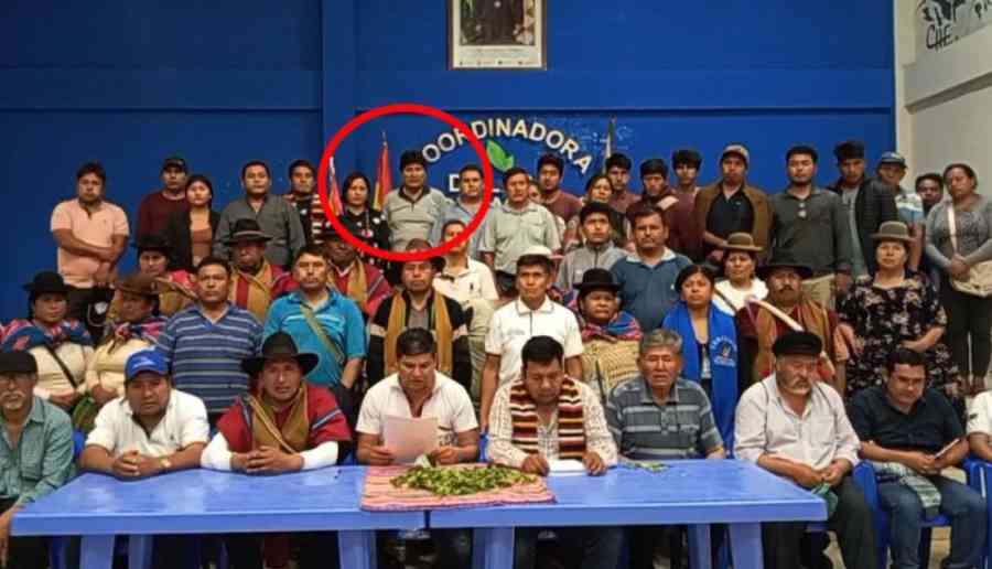Con presencia de Evo, CSUTCB resuelve que “no habrá elecciones” y prohíbe campaña en provincias
